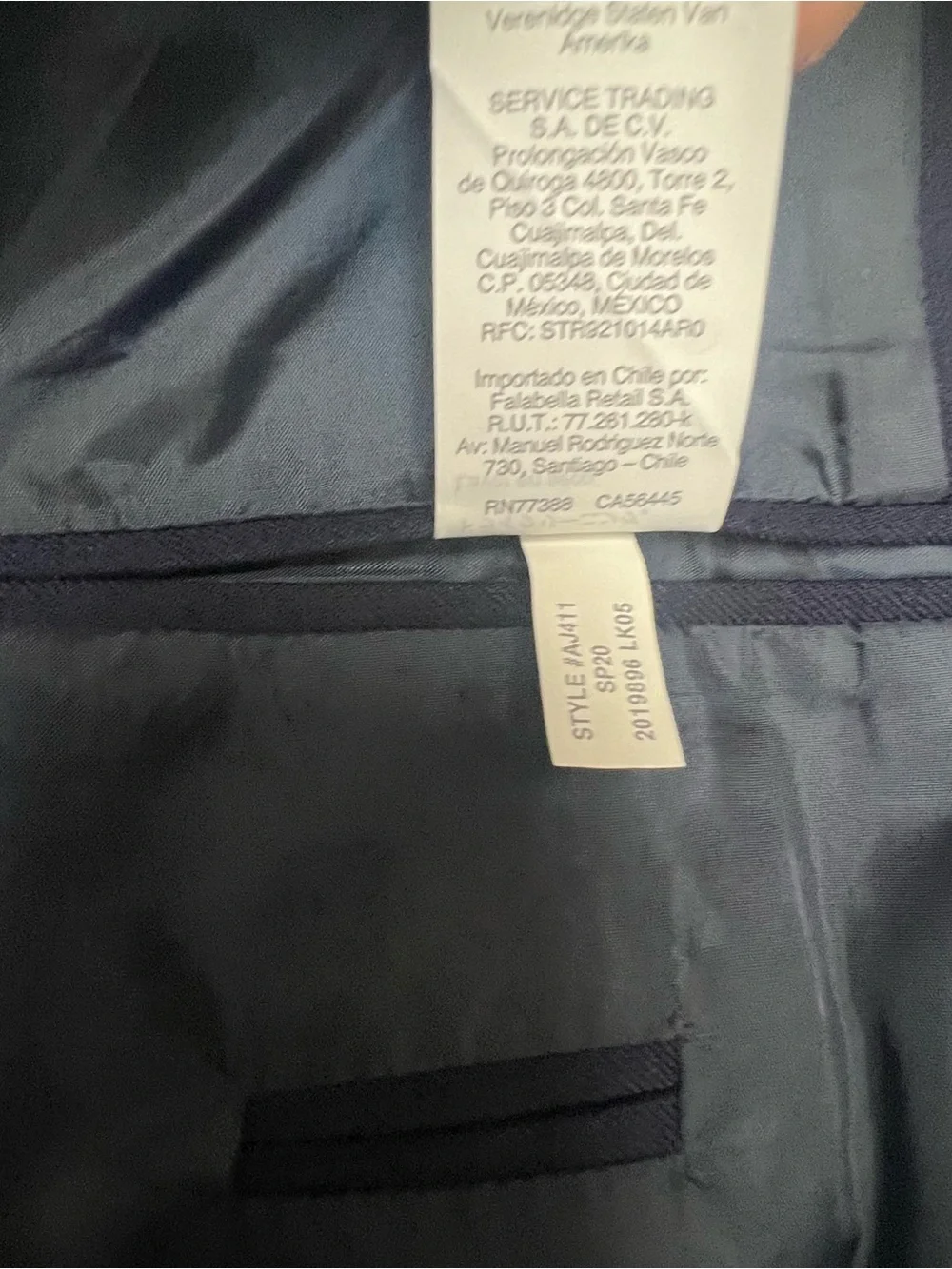J. Crew classic black
